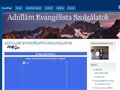 http://adullam.hu ismertető oldala
